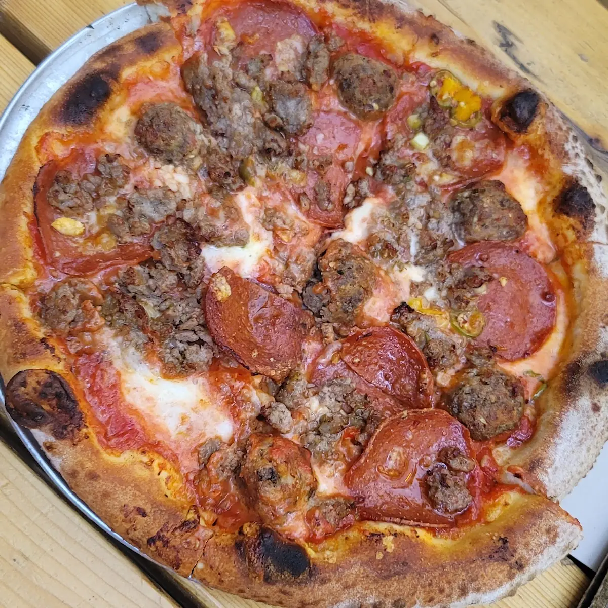 Meat Pizza