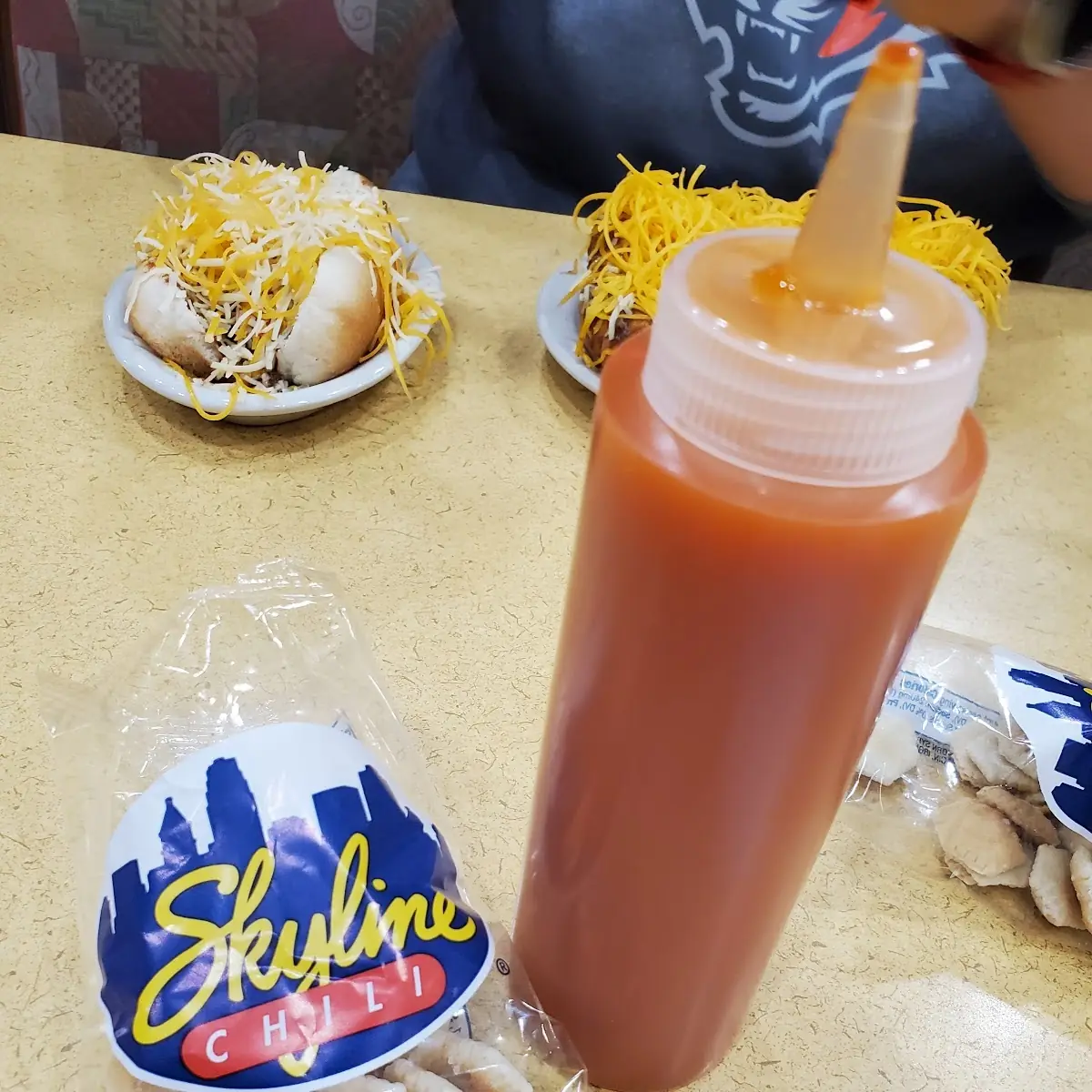 Crackers & Hot Sauce