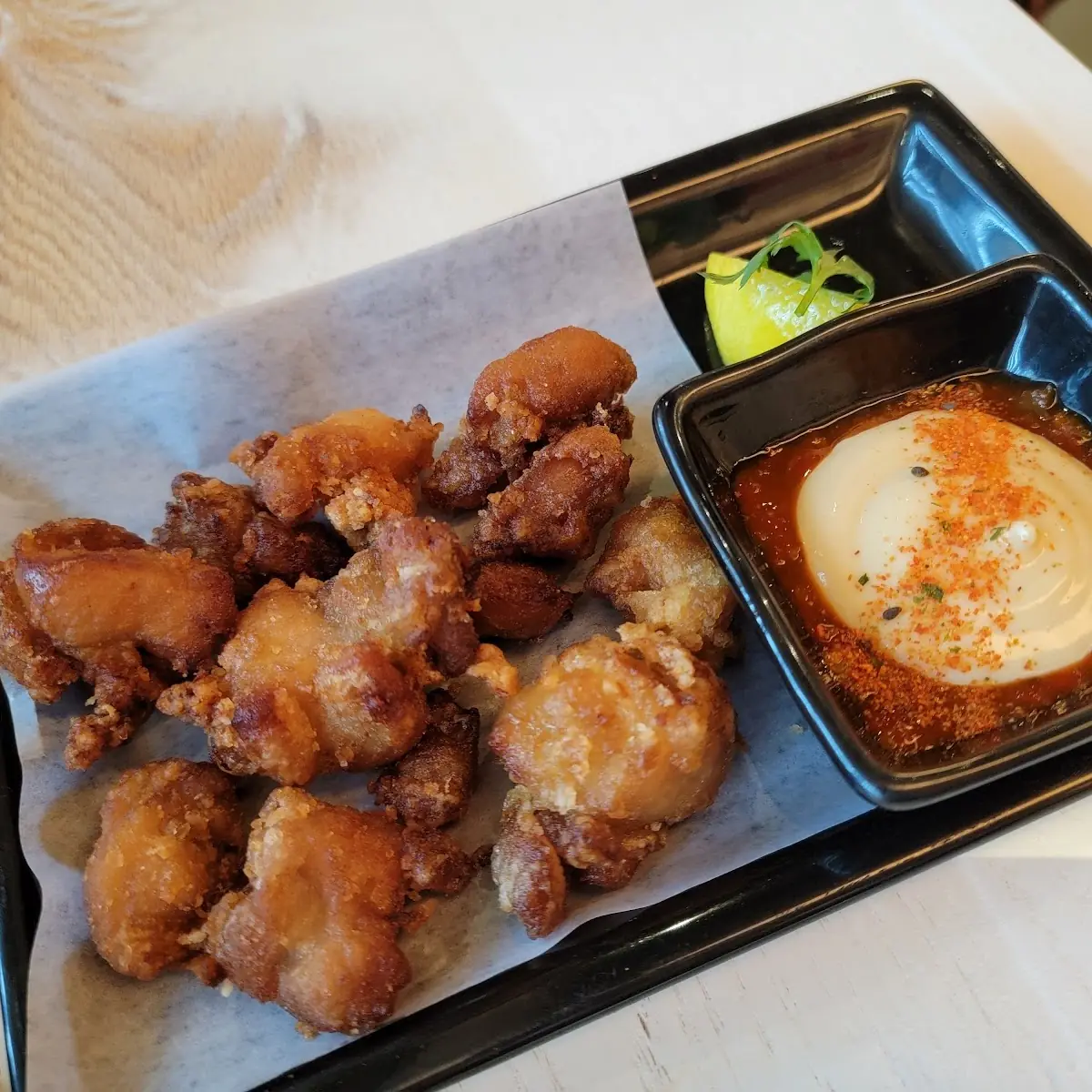 Karaage Japanese-Style Chicken Twice Fried