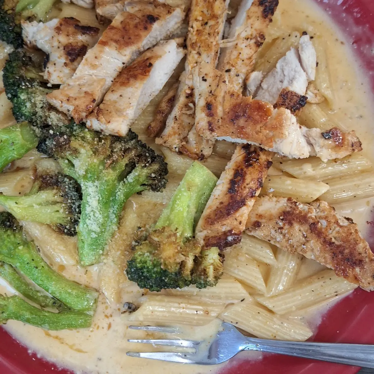 Chicken Alfredo