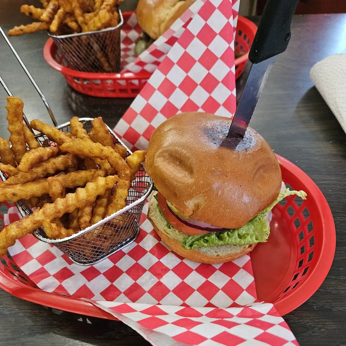 Quarter Pound Cheeseburger