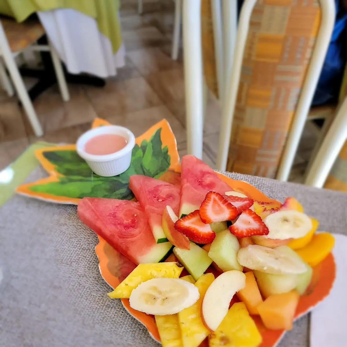 Fresh Fruit Plate
