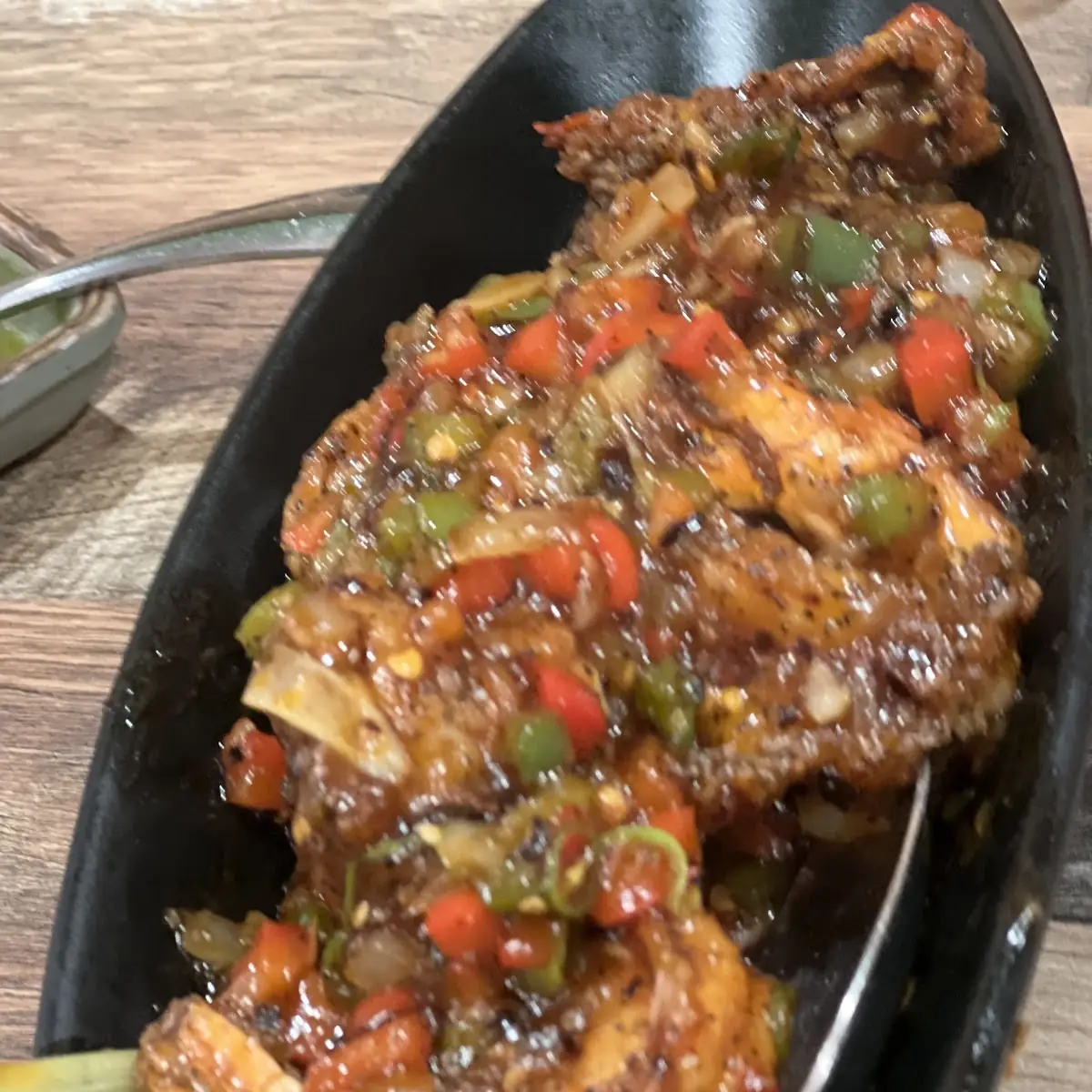 Black Pepper Shrimp