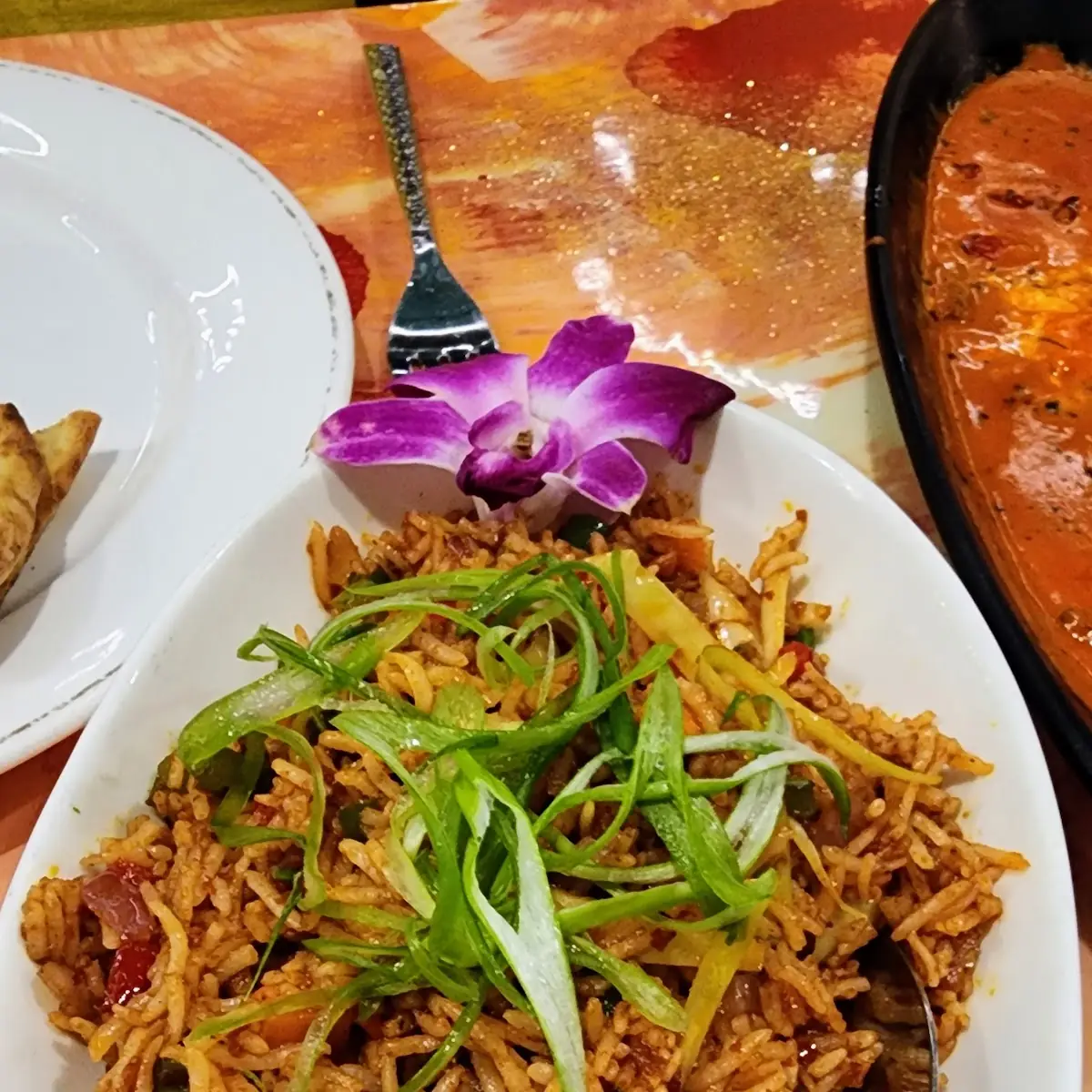 Schezwan Fried Rice