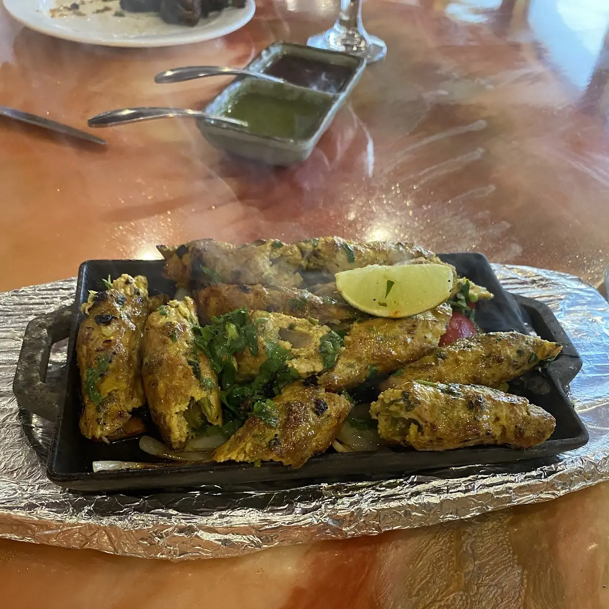 Vegetable Khaas Seekh Kebab