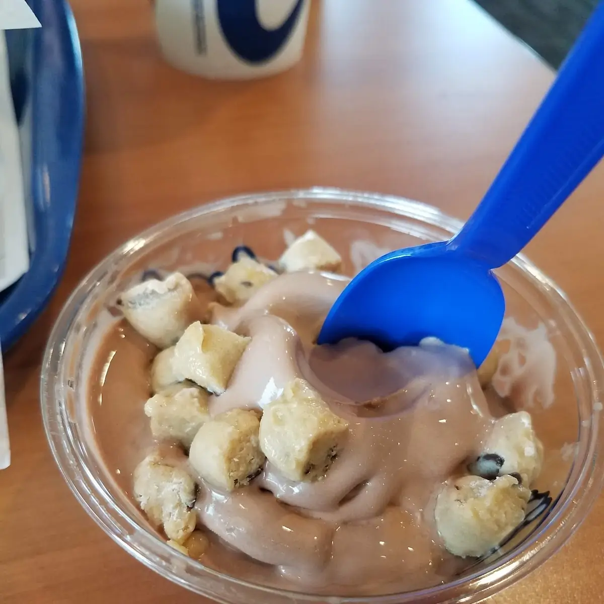 Kids Chocolate Sundae with Cookie Dough