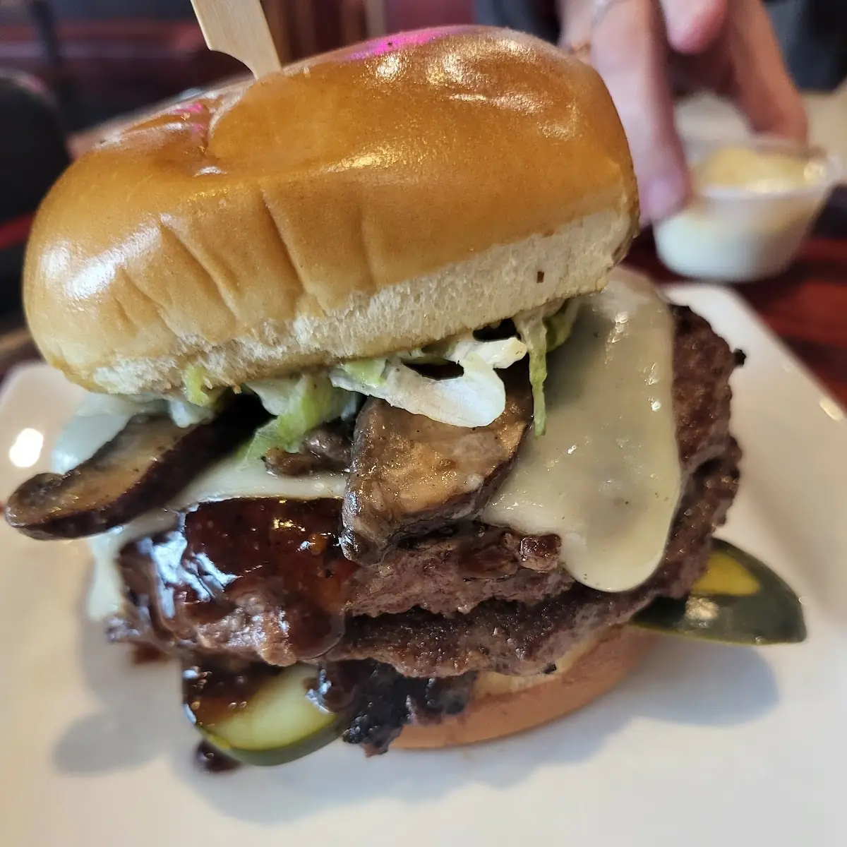 Mushroom Burger