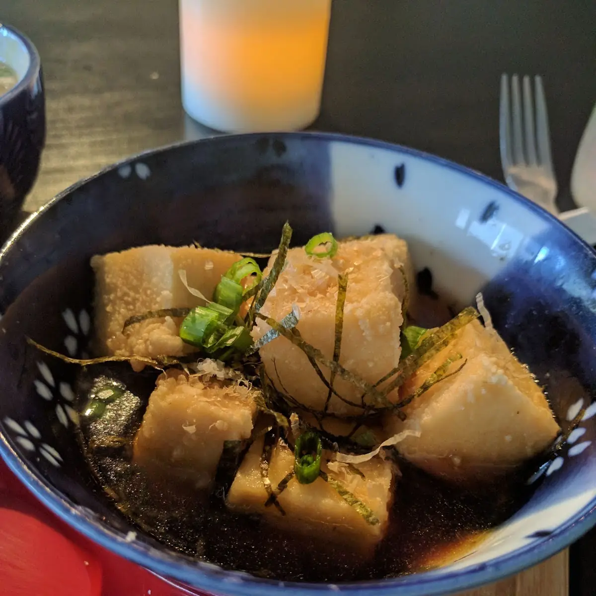 Agedashi Tofu