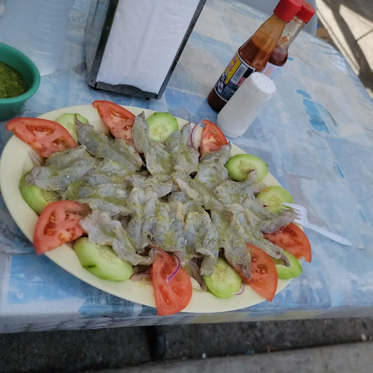 Aguachile Verde