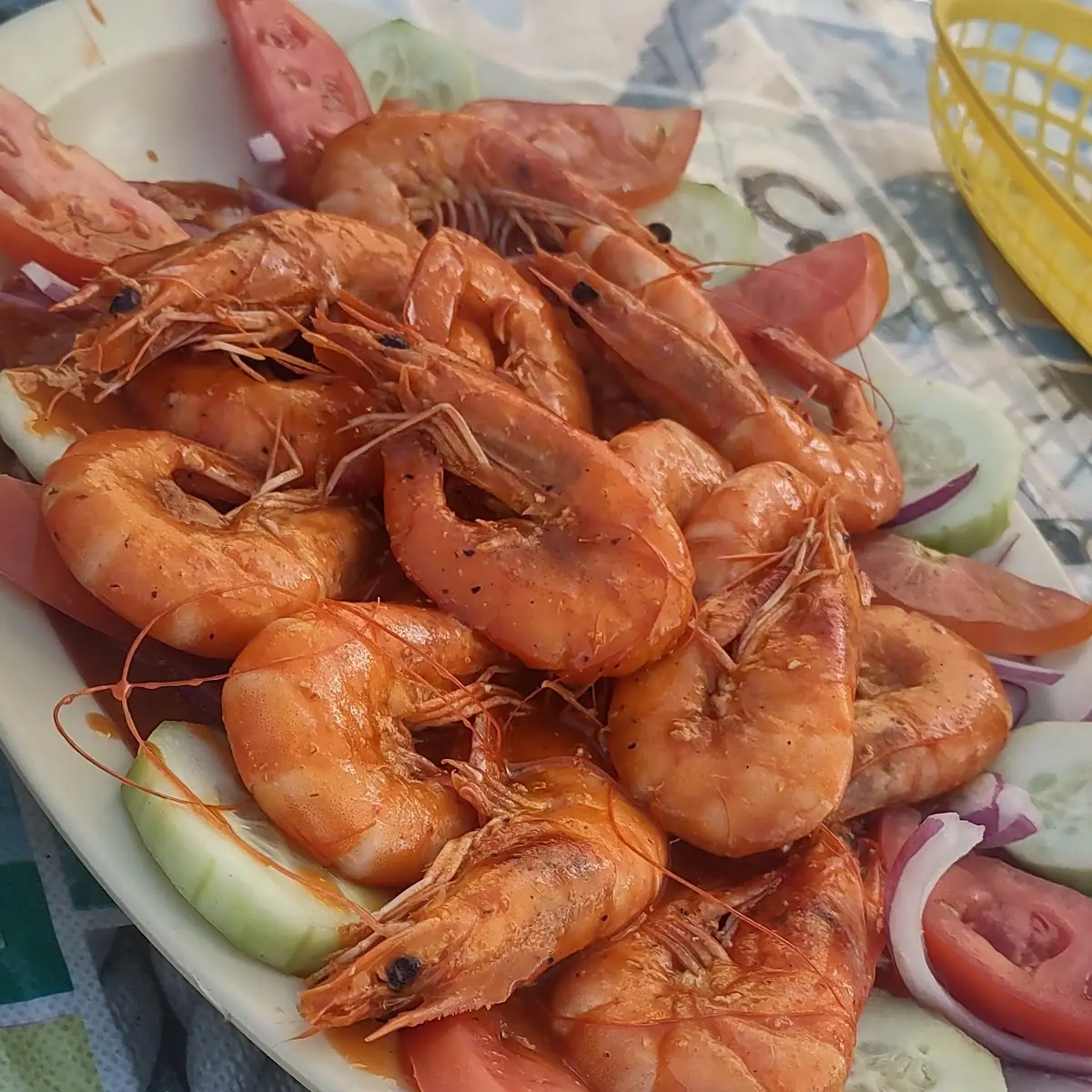 Camarones a La Diabla