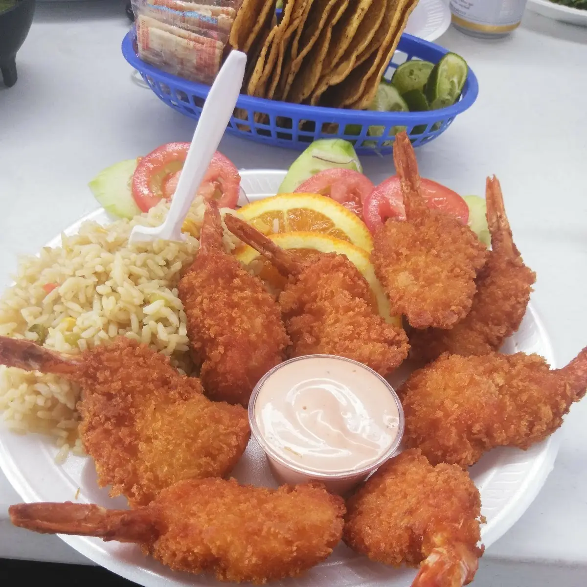 Coconut Shrimp