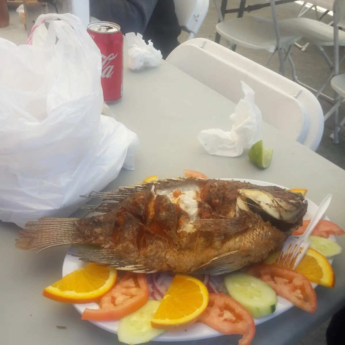 Mojarra Frita