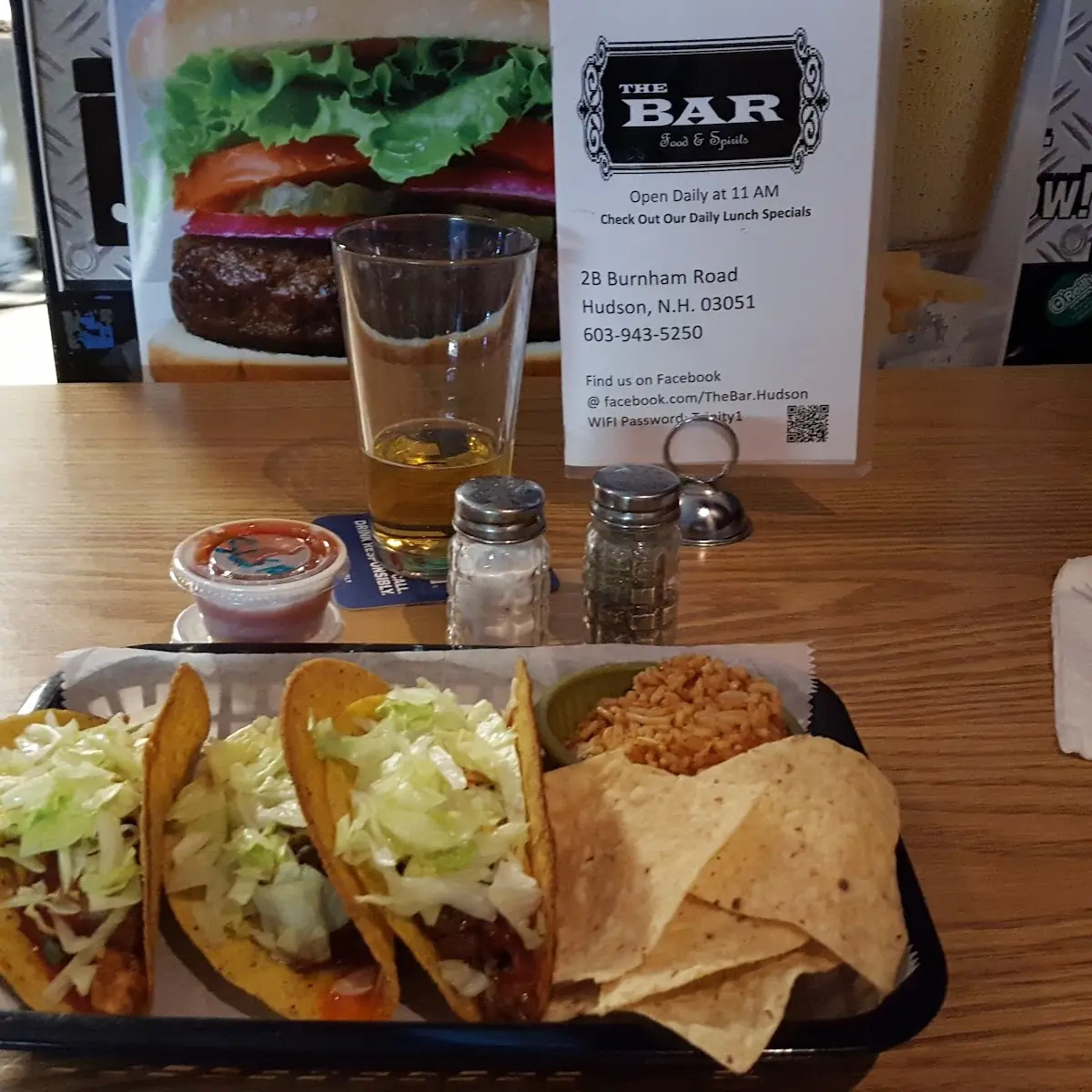 Beef Taco's