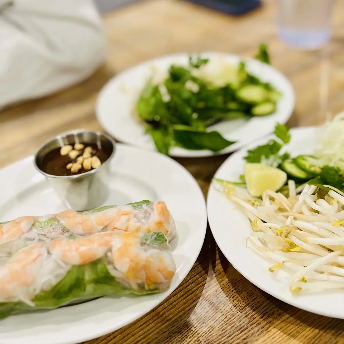 Shrimp & Pork Spring Rolls Goi Cuon Tom Thit 2 pcs