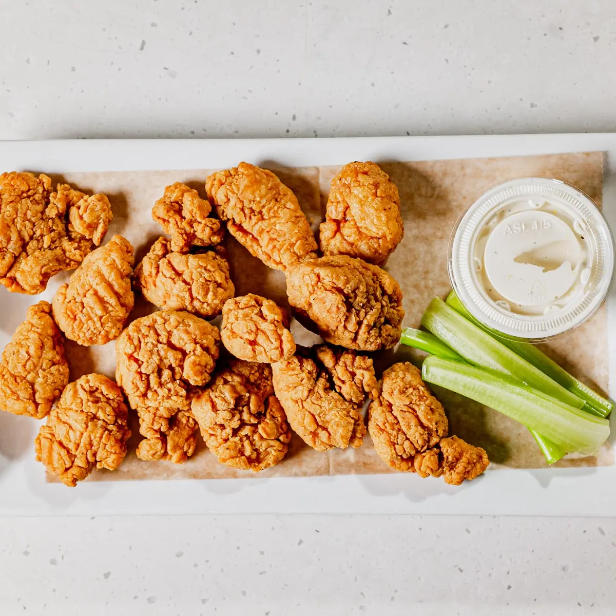 Crispy Boneless Wings