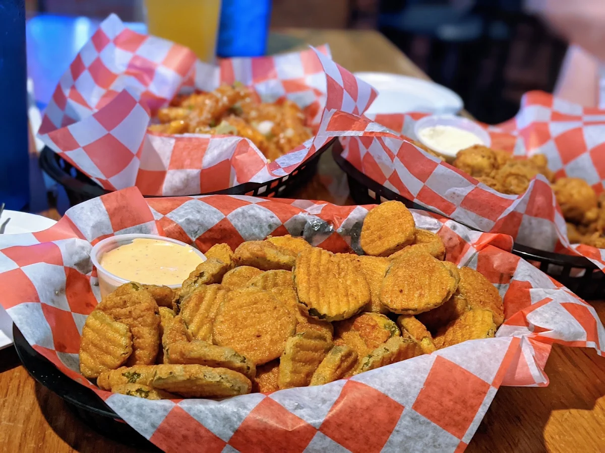 Fried Pickle Chips