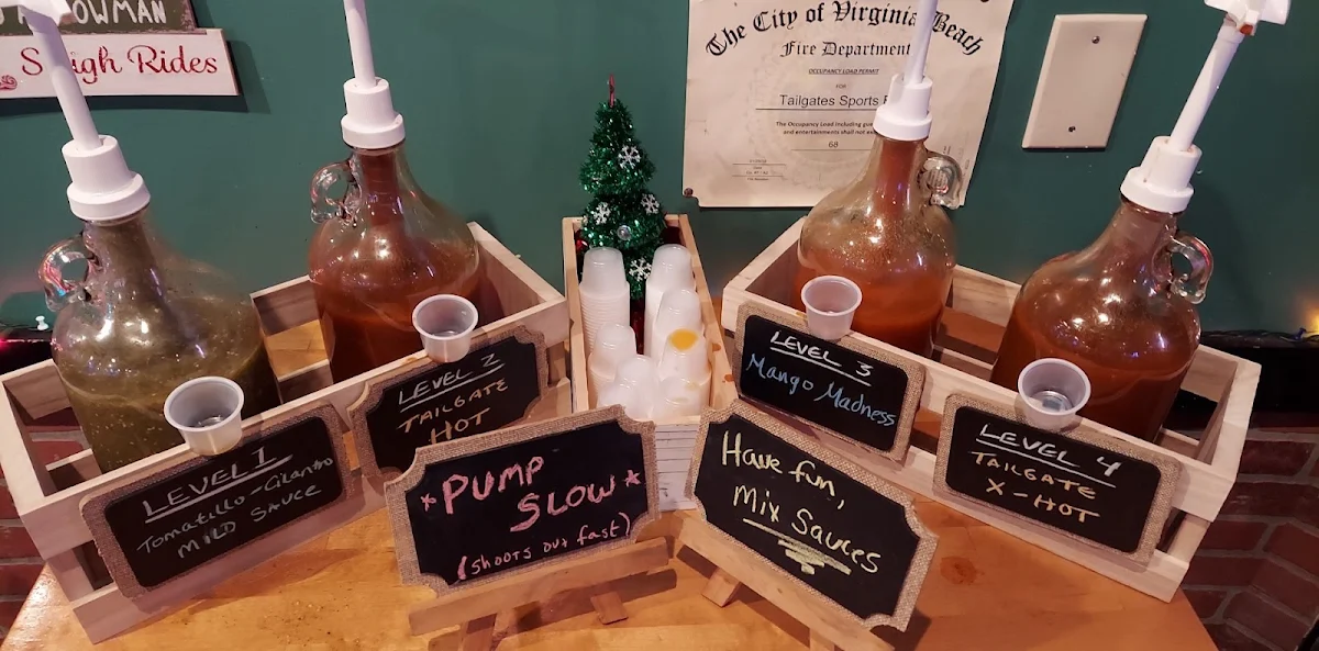 Hot Sauce Pump Station