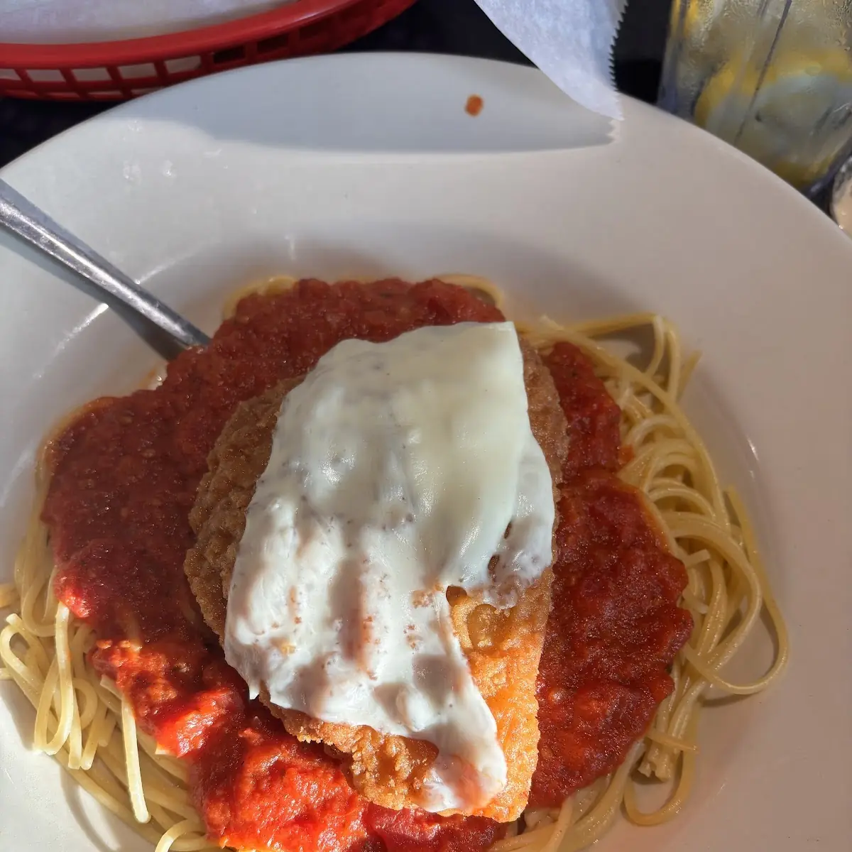 Chicken Parmesan