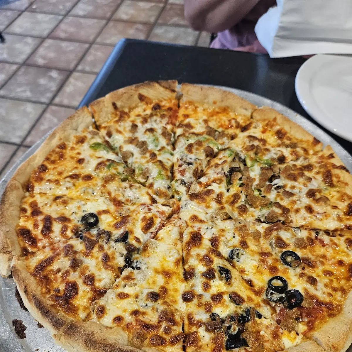 Pan Pizza