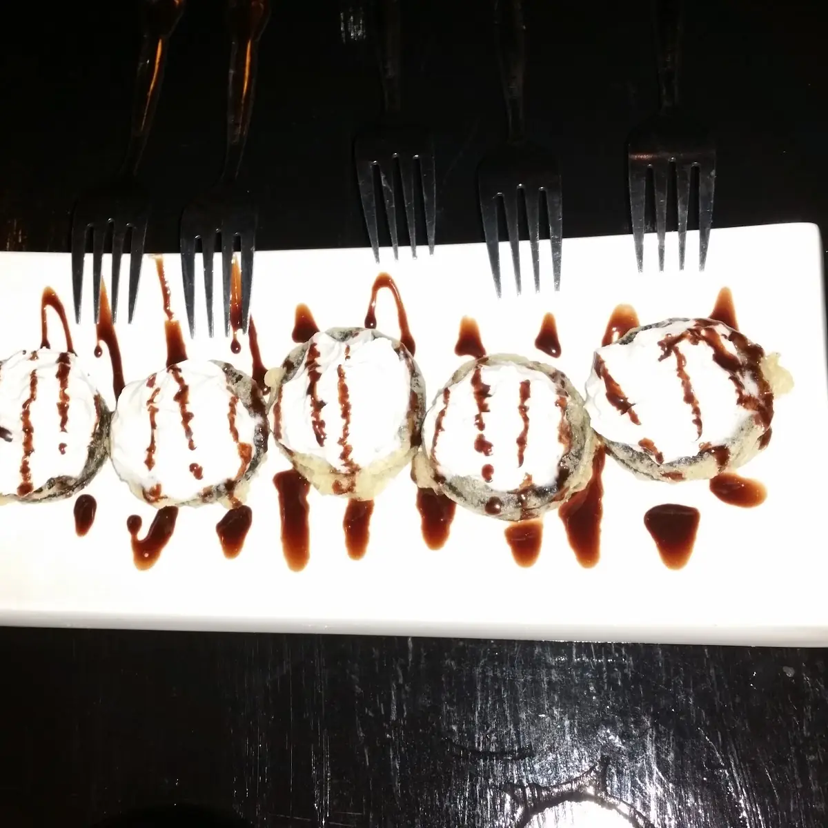 Fried Oreo Cookie Dessert