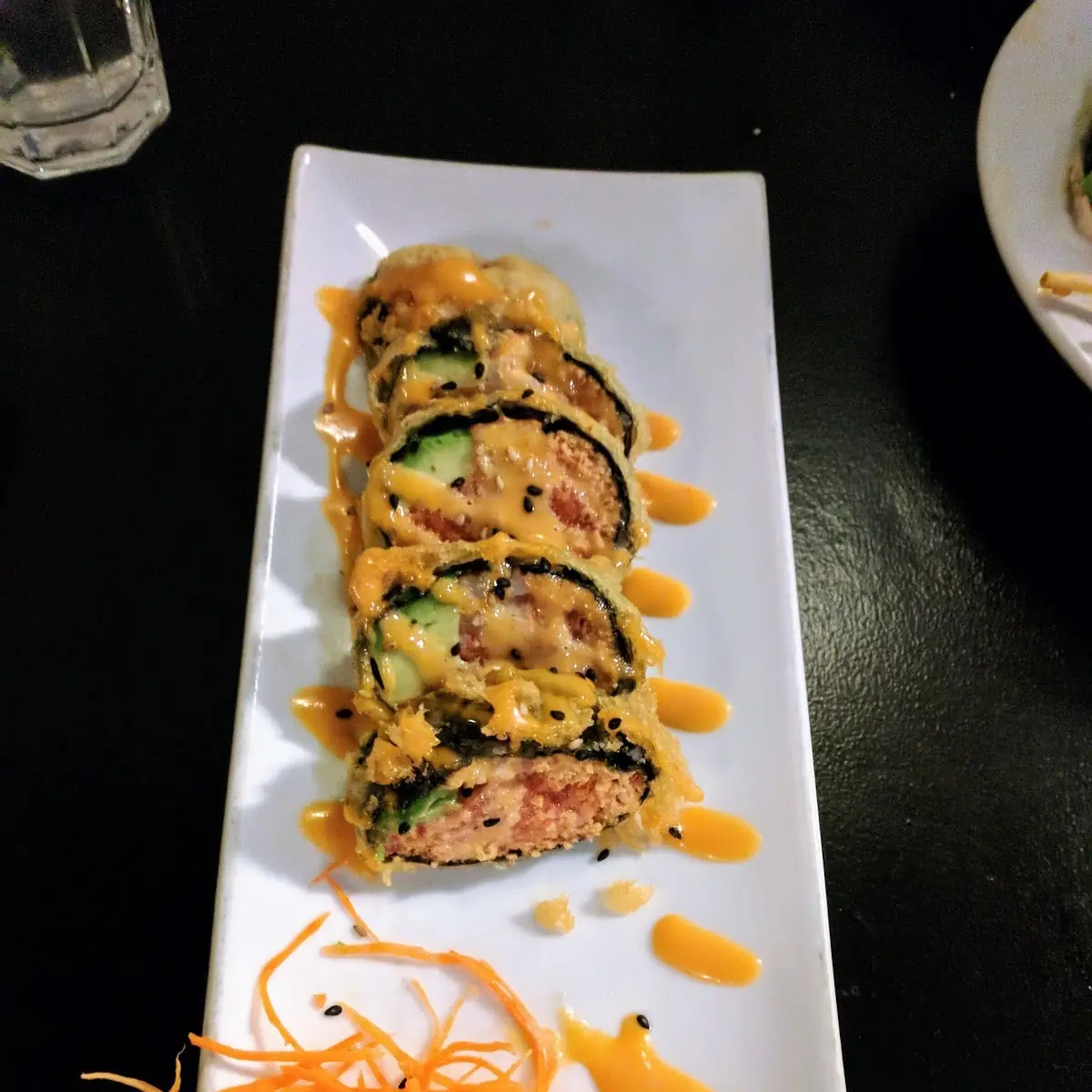 Sweet Potato Tempura Roll