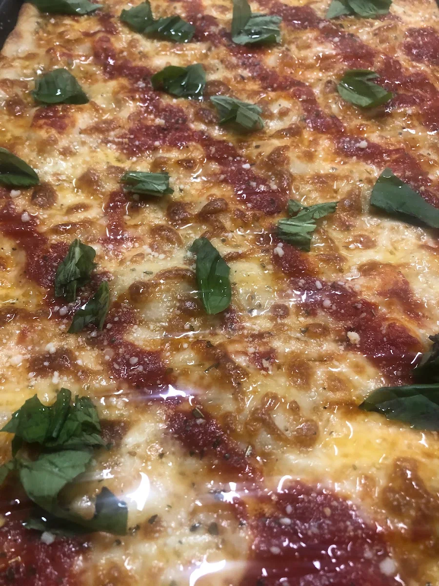 Detroit Style Pizza