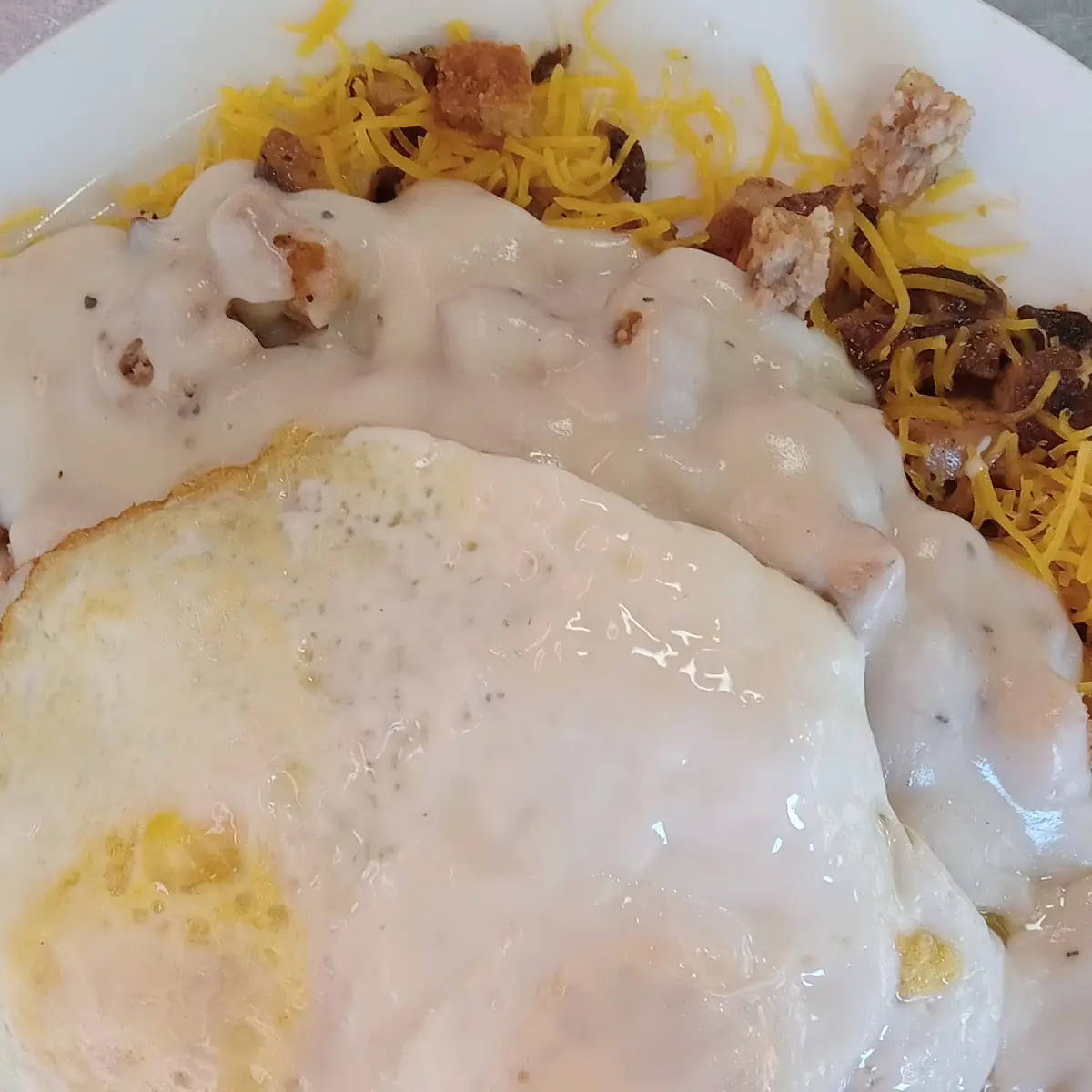 Chicken Fried Steak Skillet