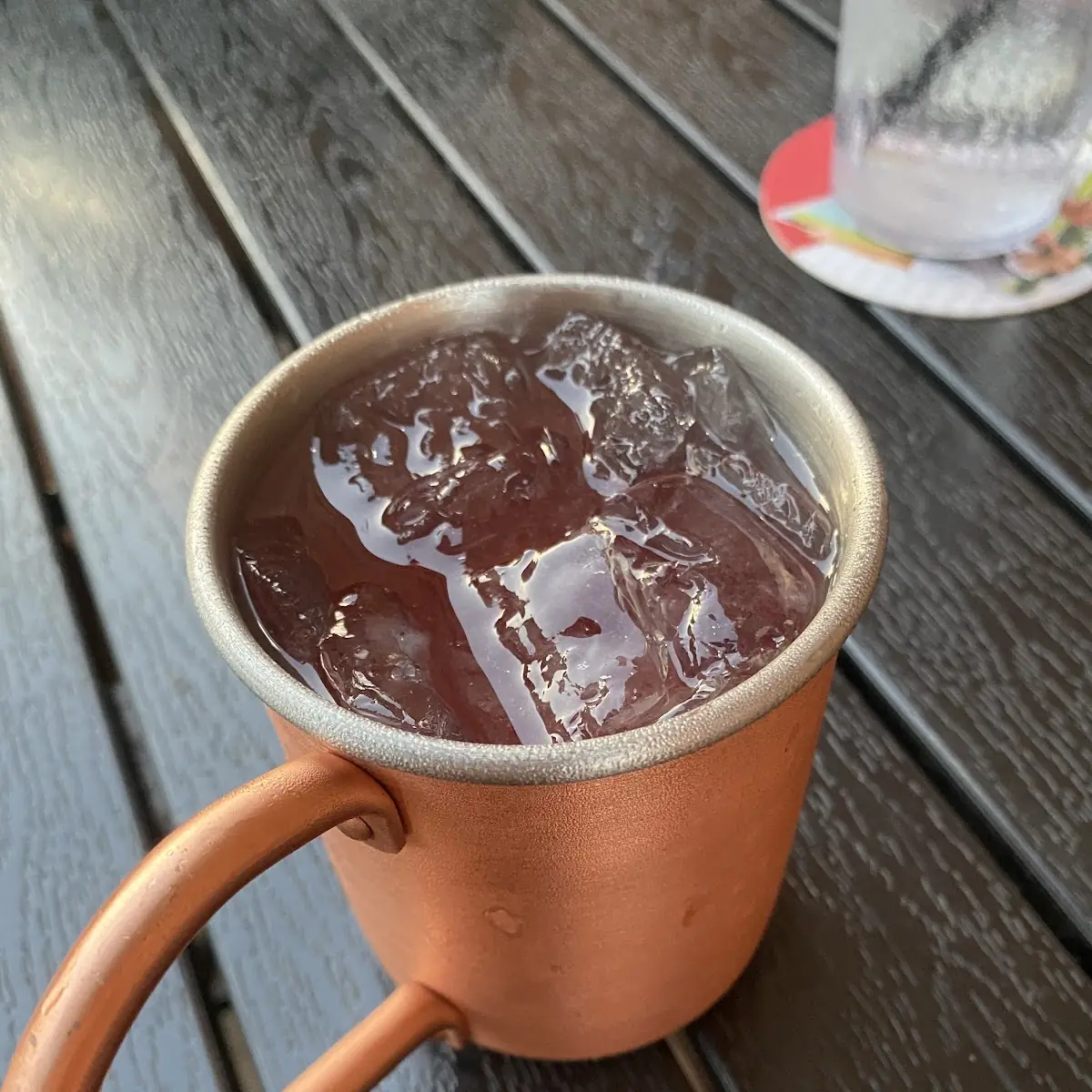 Apple Cider Mule