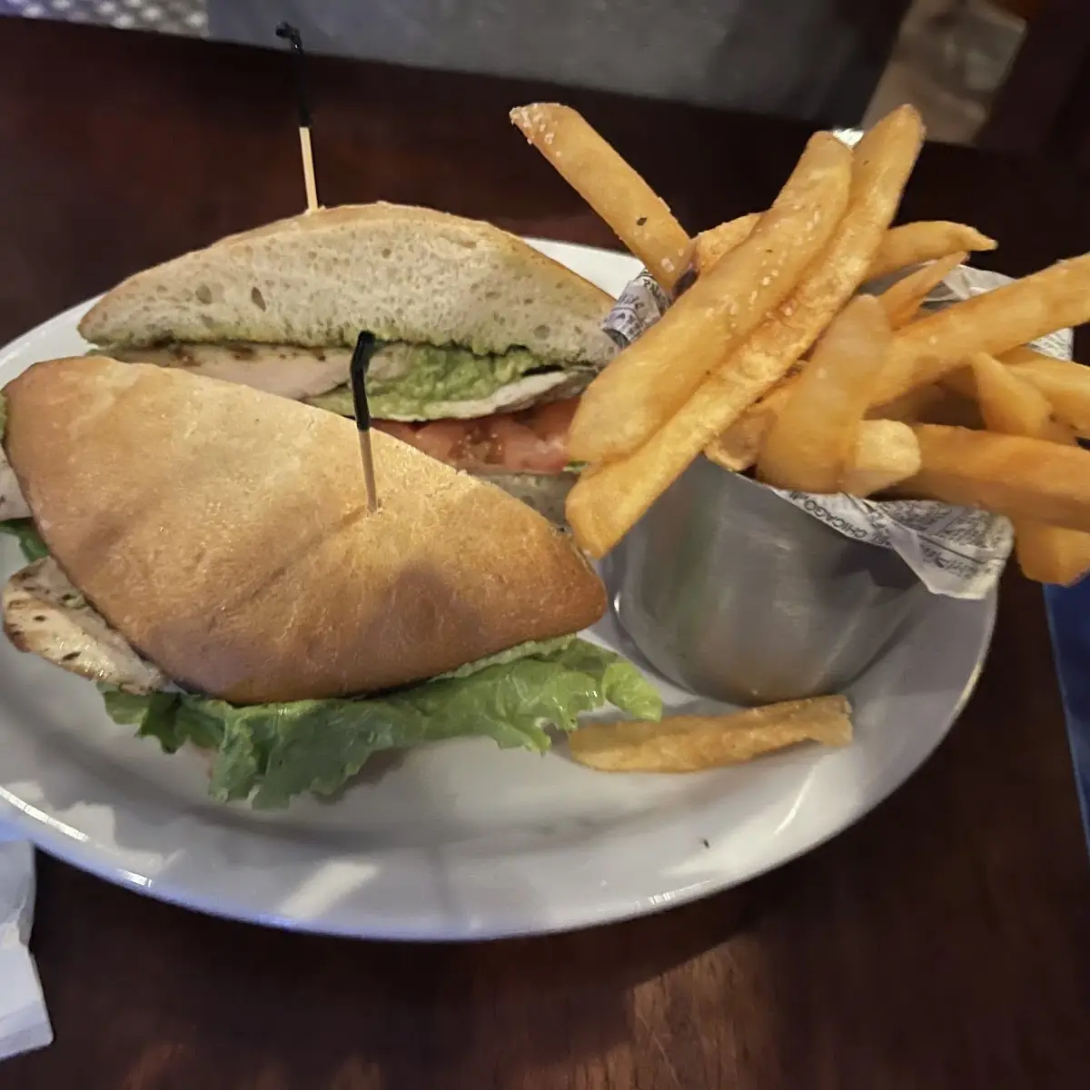 Clubhouse Chicken Sandwich