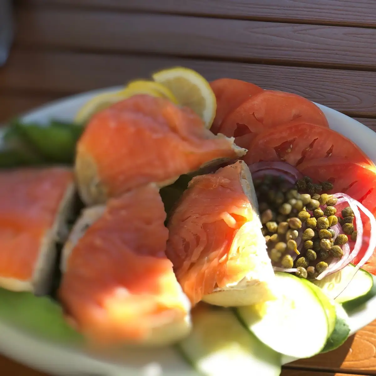 Lox and Bagel