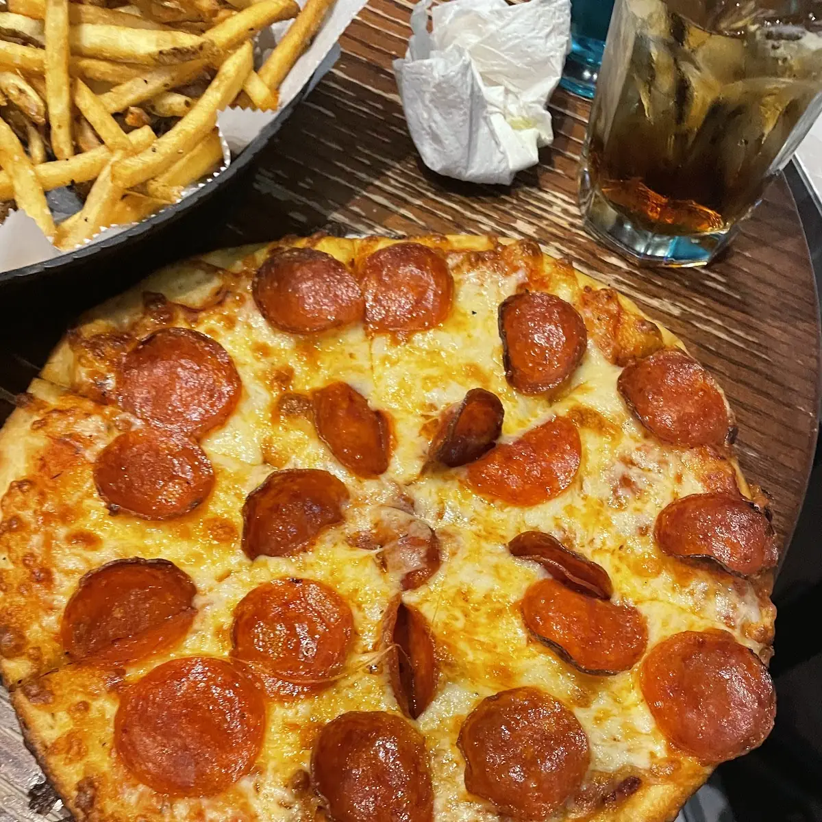 Pepperoni Pizza