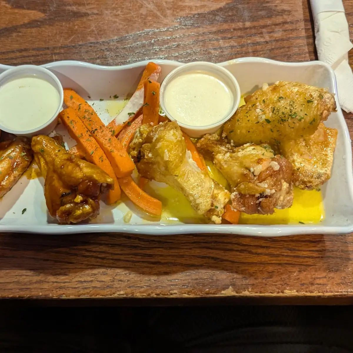 Traditional Jumbo Wings