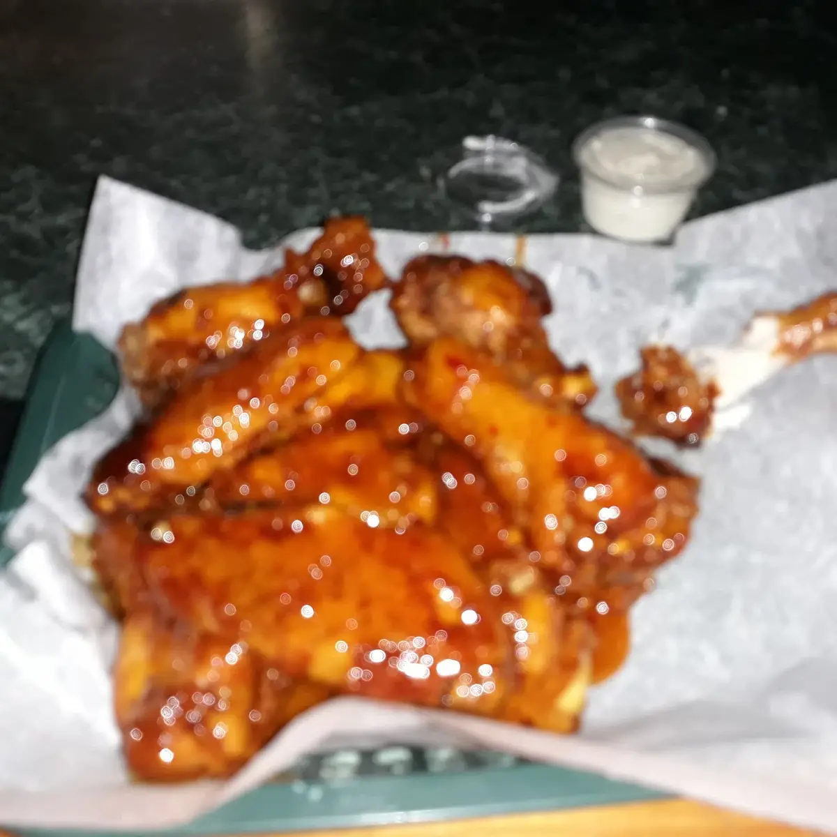 Sweet Chili Chicken Wings