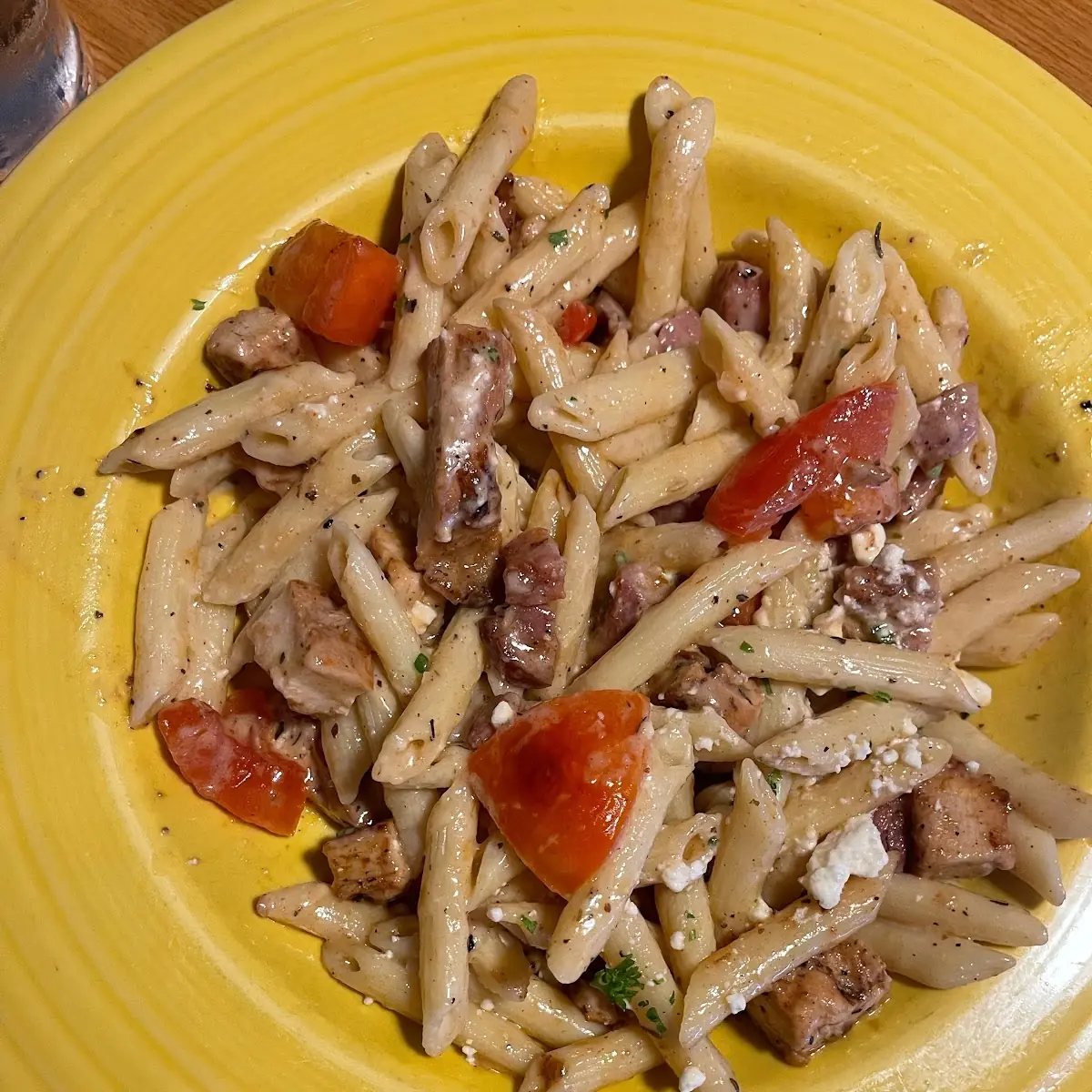 Cajun Chicken Pasta