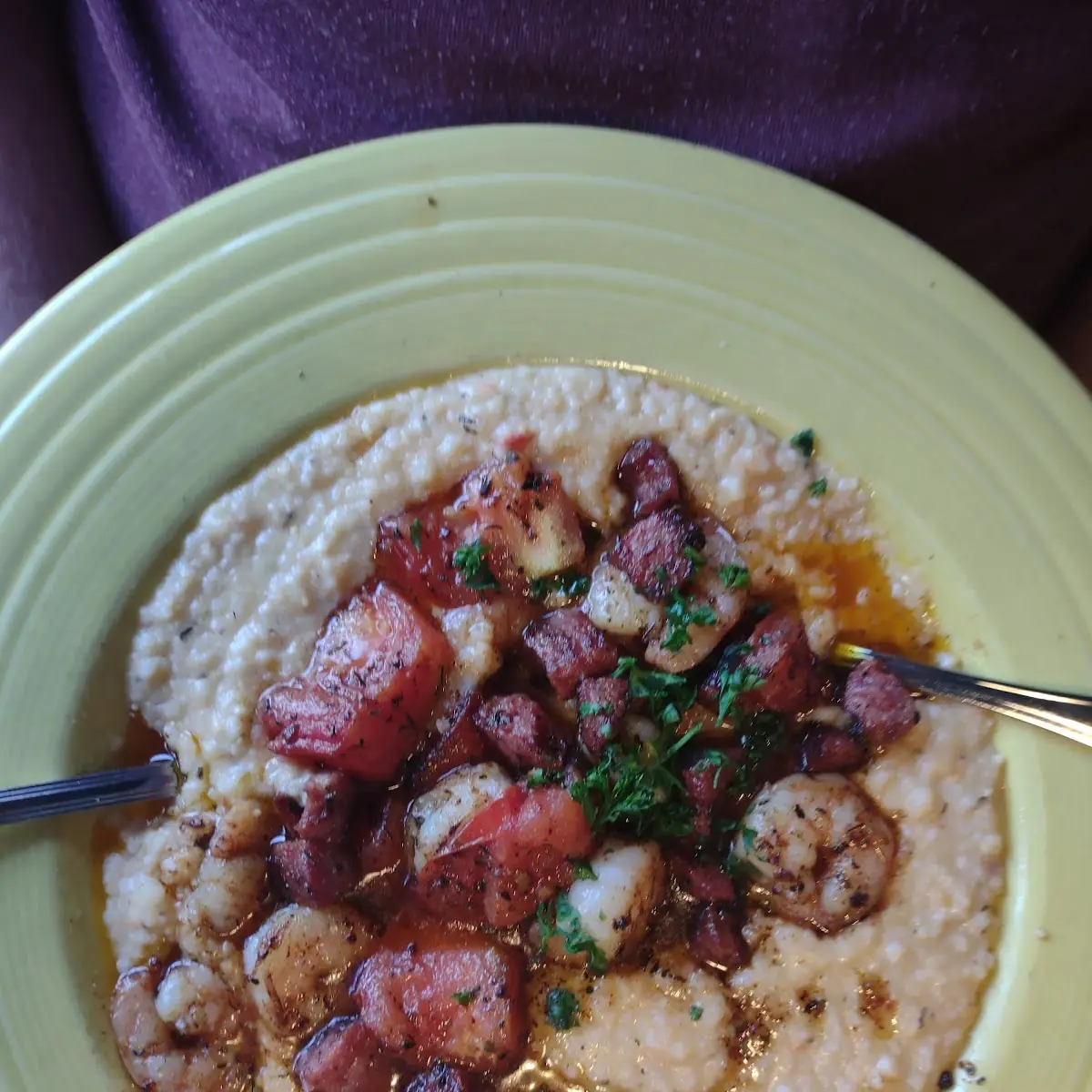 Shrimp & Grits