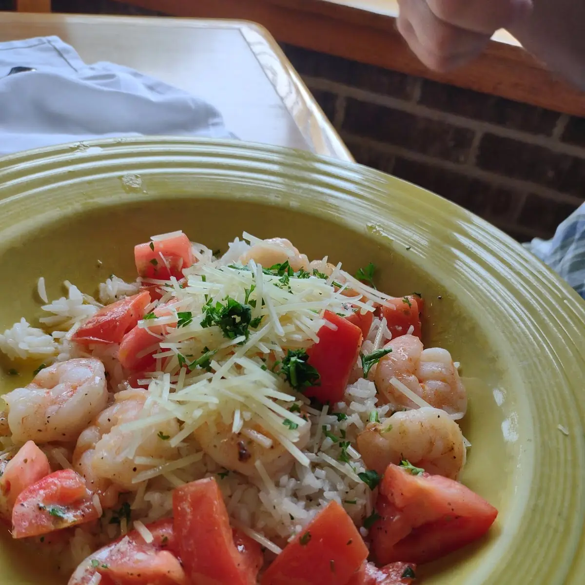 Shrimp Scampi
