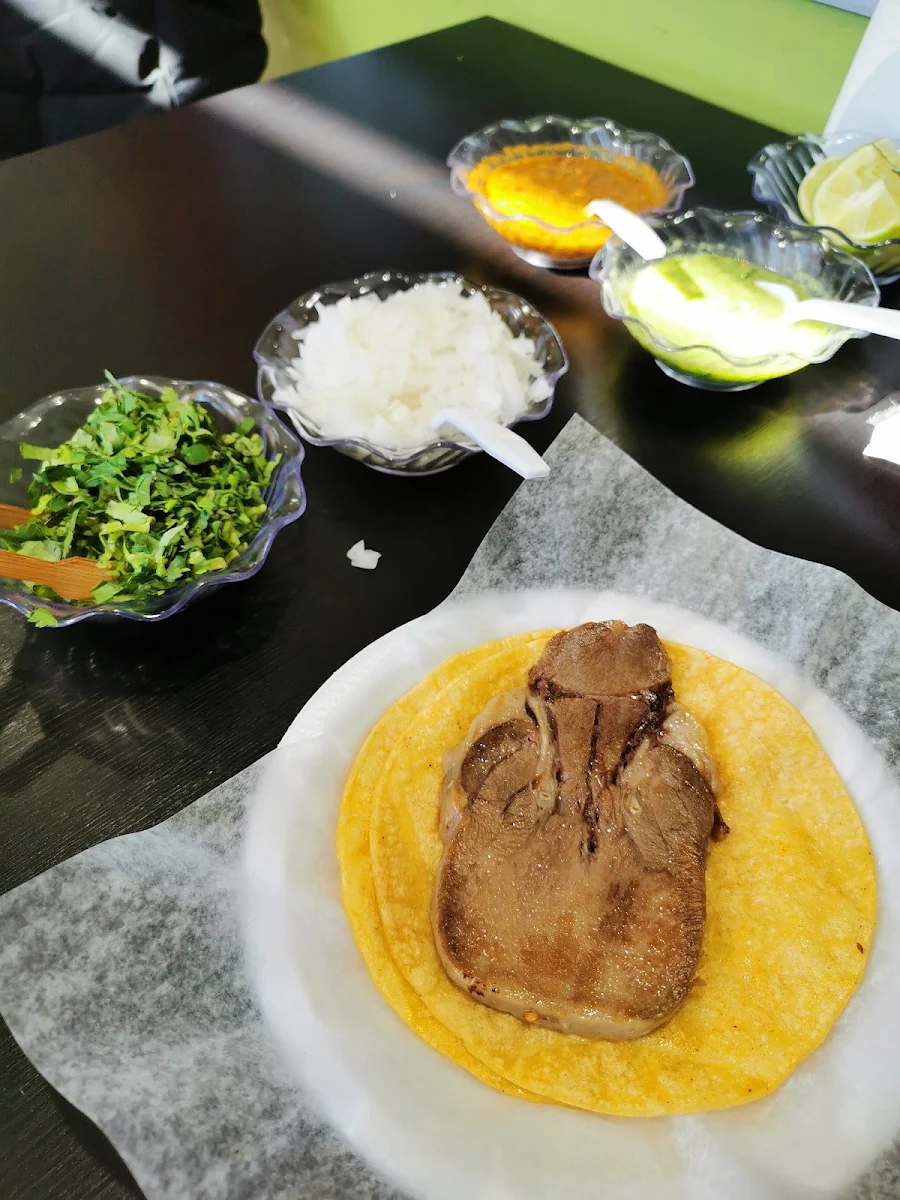 Beef Tongue Taco