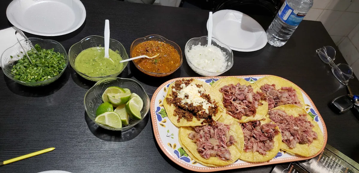 Carnitas and Choriqueso