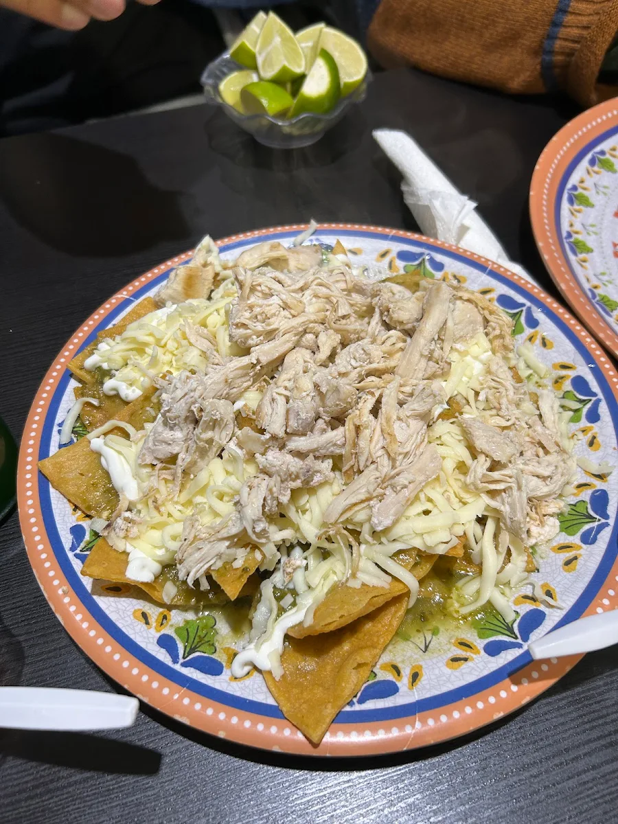 Chilaquiles Verdes