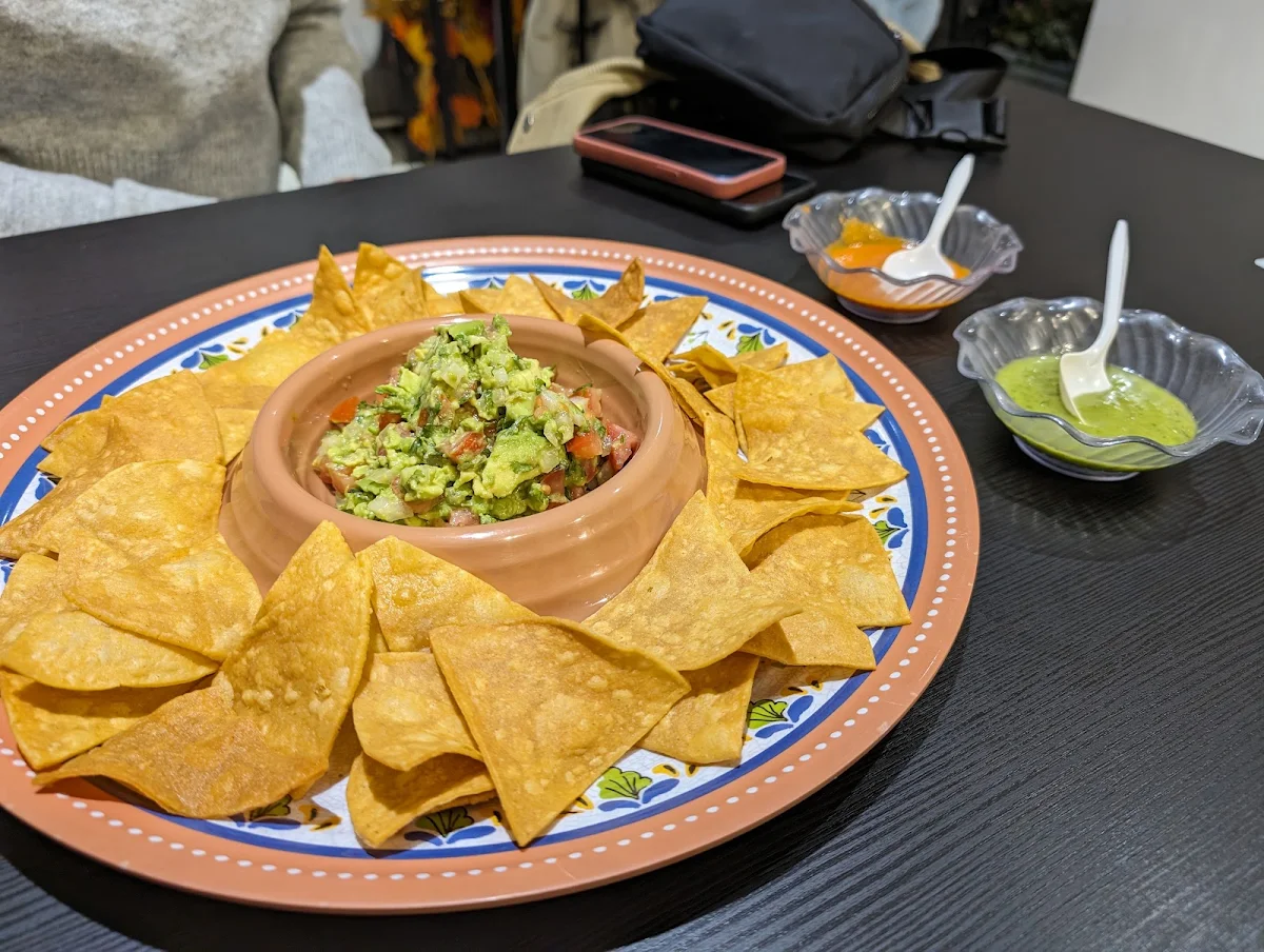 Guacamole and Chips