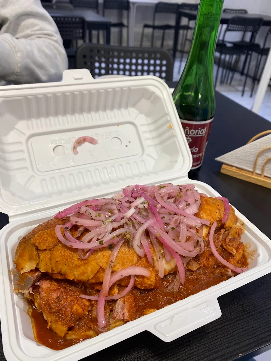 Torta Ahogada