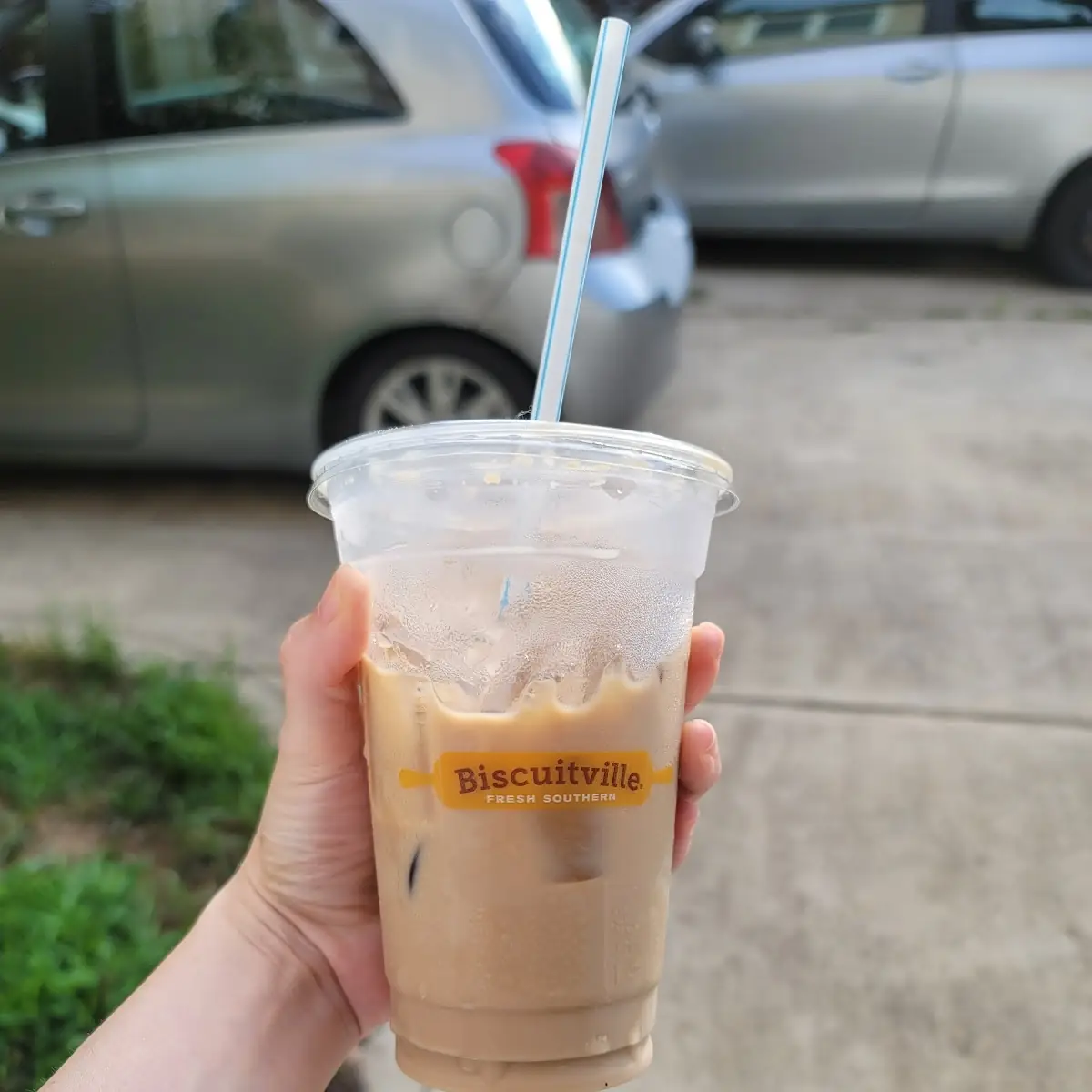 Cold Brew Vanilla Latte
