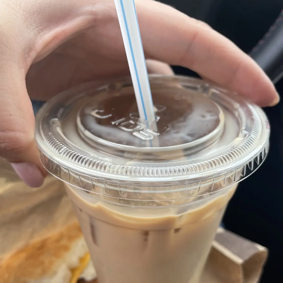 Iced Vanilla Latte