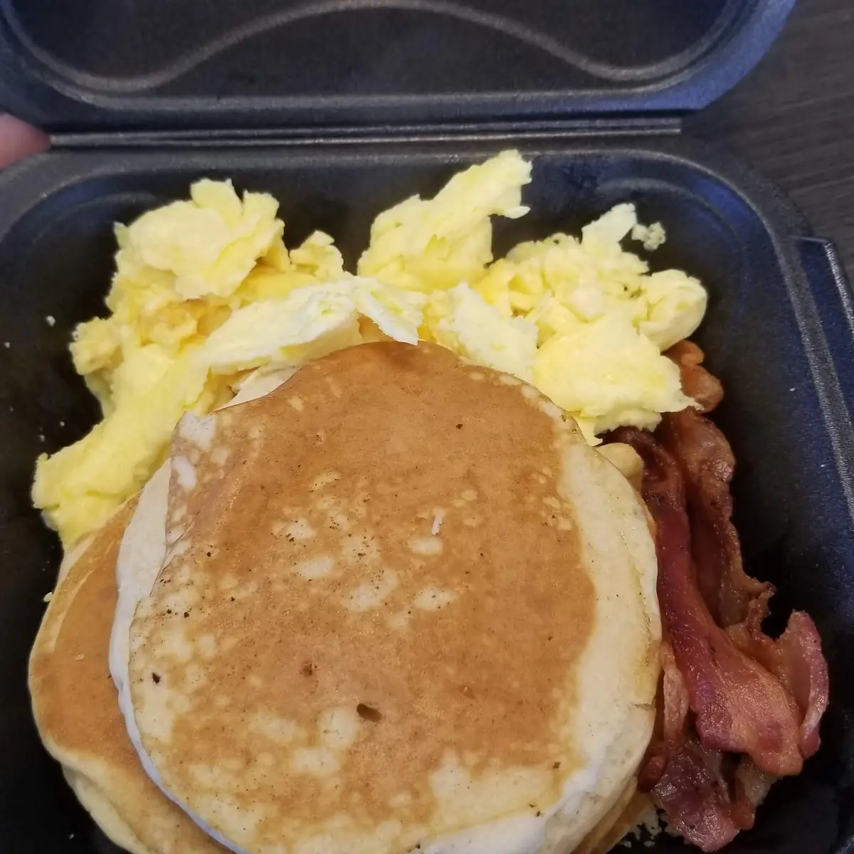 Pancake Breakfast Platter