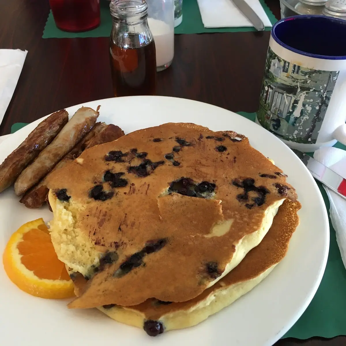 Blueberry Pancakes