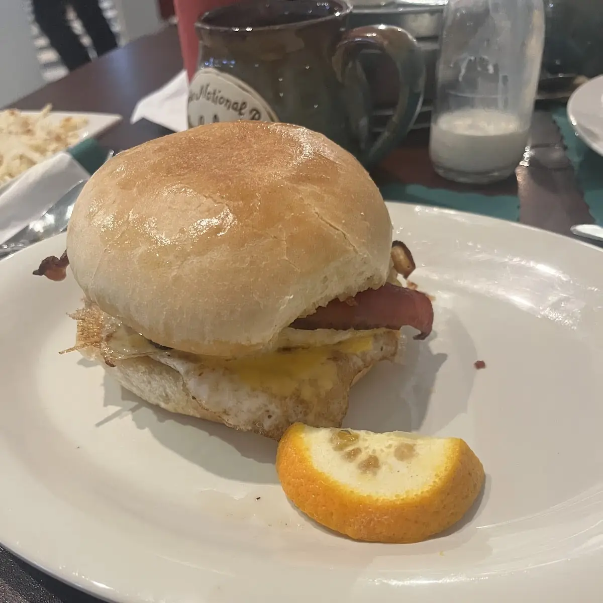 Breakfast Sandwich