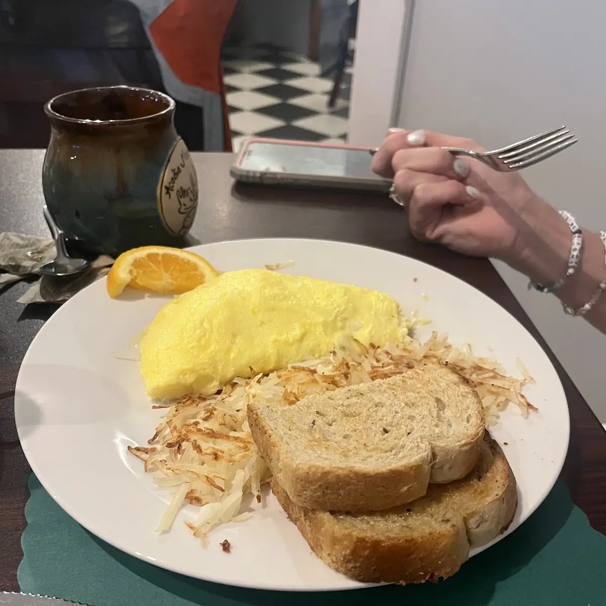 Cheese Omelette