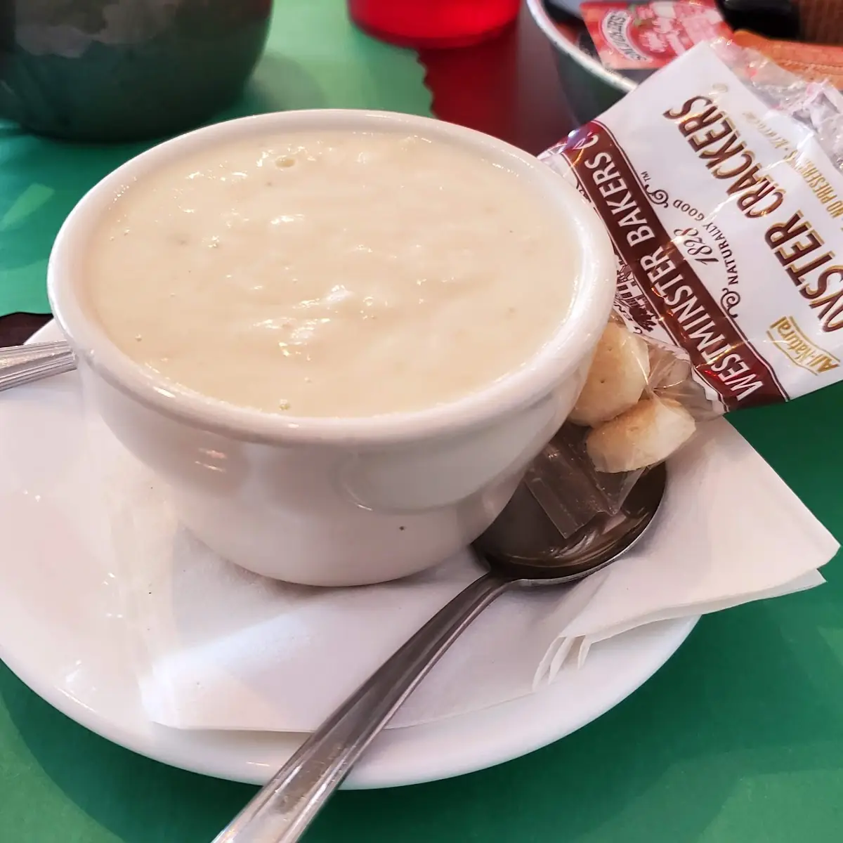 Clam Chowder