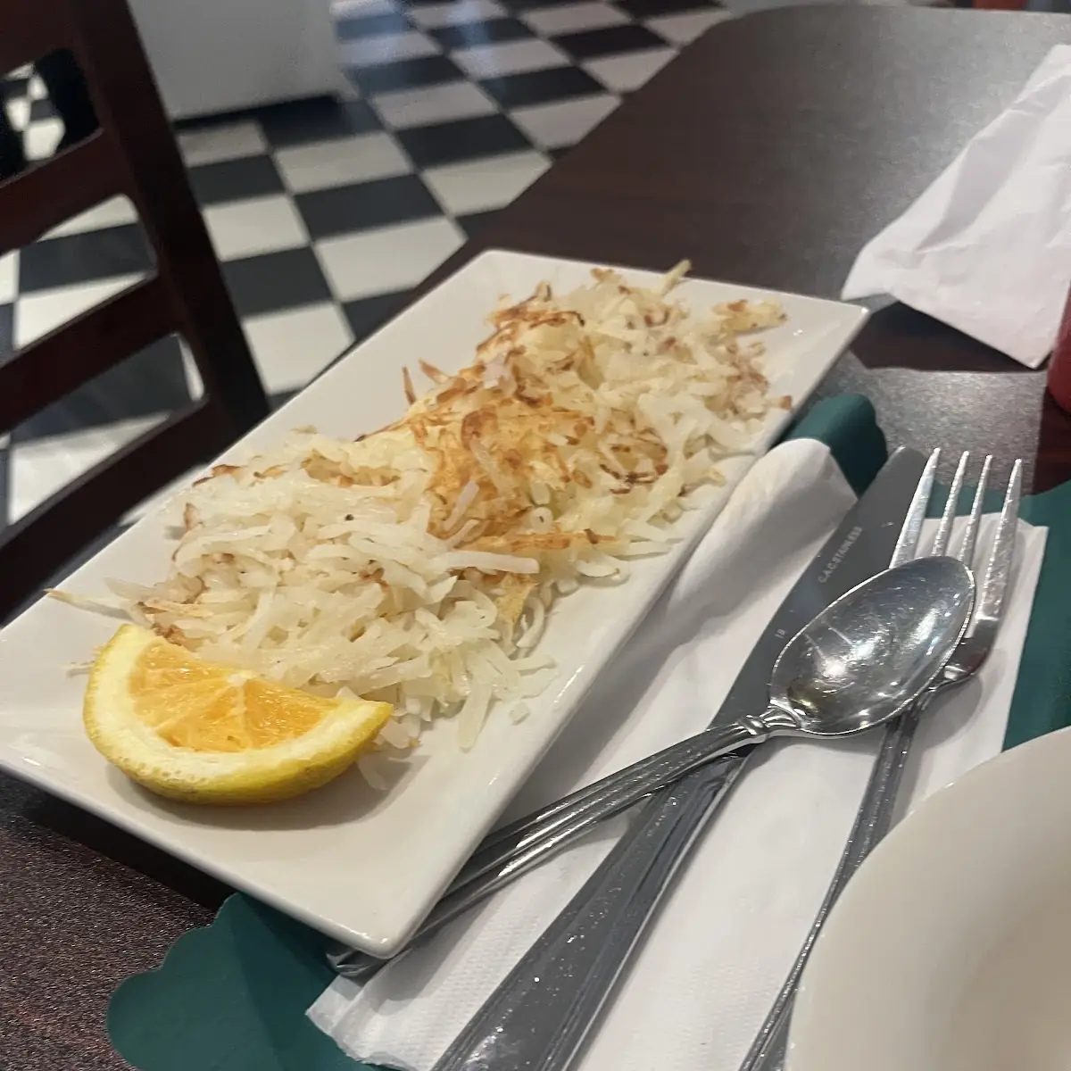 Hash Browns