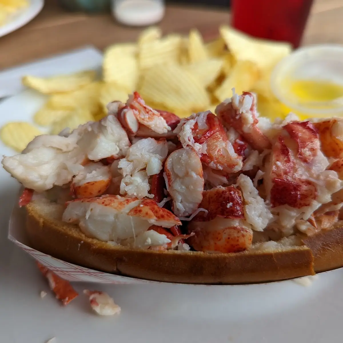 Naked Lobster Roll